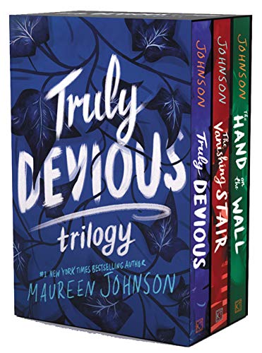Book Truly Devious 3-Book Box Set: Truly Devious, Vanishing Stair, and Hand on the Wall free