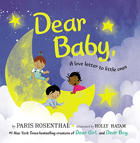 Book Dear Baby, Board Book: A Love Letter to Little Ones free
