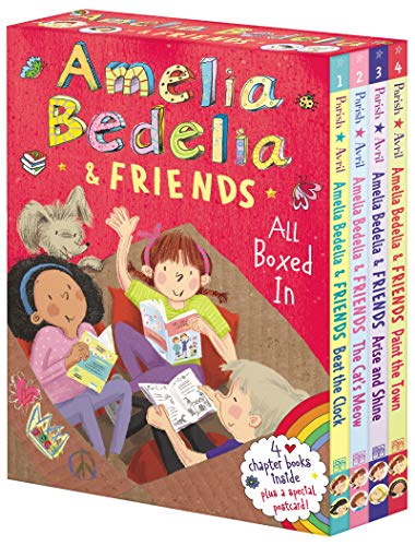 Book Amelia Bedelia & Friends Chapter Book Boxed Set #1: All Boxed In free