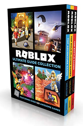 Book Roblox Ultimate Guide Collection: Top Adventure Games, Top Role-Playing Games, Top Battle Games free