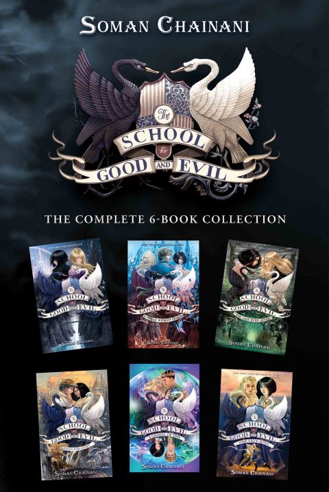 Book The School for Good and Evil: The Complete 6-Book Collection free