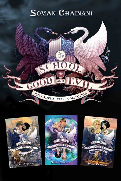 Book The School for Good and Evil 3-Book Collection: The Camelot Years free