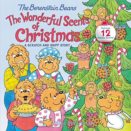 Book The Berenstain Bears: The Wonderful Scents of Christmas free