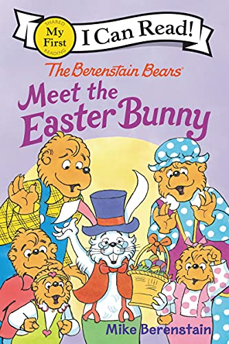 Book The Berenstain Bears Meet the Easter Bunny (My First I Can Read) free