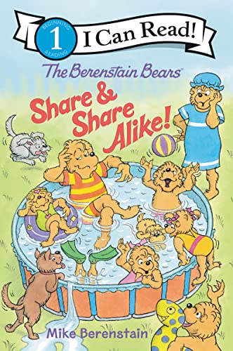 Book The Berenstain Bears Share and Share Alike! (I Can Read Level 1) free