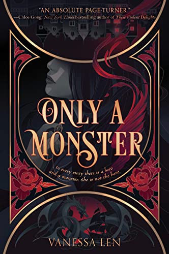Book Only a Monster (Only a Monster, 1) free