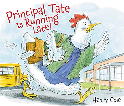 Book Principal Tate Is Running Late! free