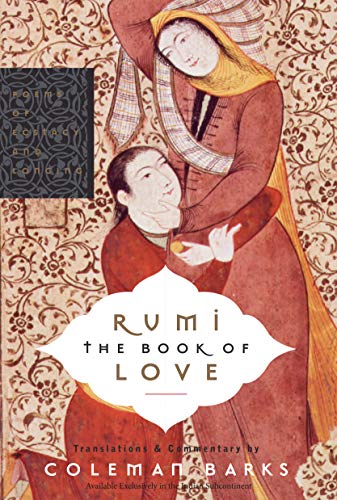 Book RUMI: THE BOOK OF LOVE [Paperback] Barks, Coleman free