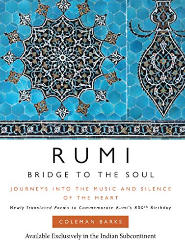 Book RUMI: BRIDGE TO THE SOUL [Hardcover] Coleman Barks free