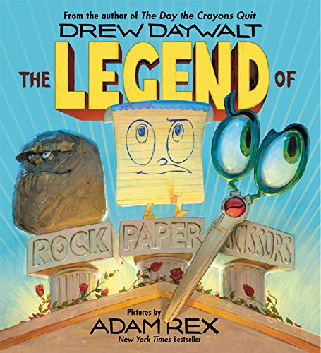 Book The Legend of Rock Paper Scissors free