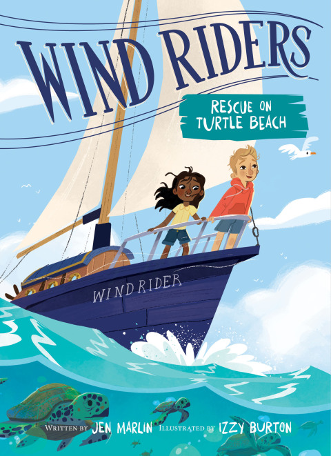 Book Wind Riders #1: Rescue on Turtle Beach free