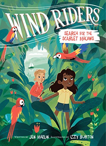 Book Wind Riders #2: Search for the Scarlet Macaws free