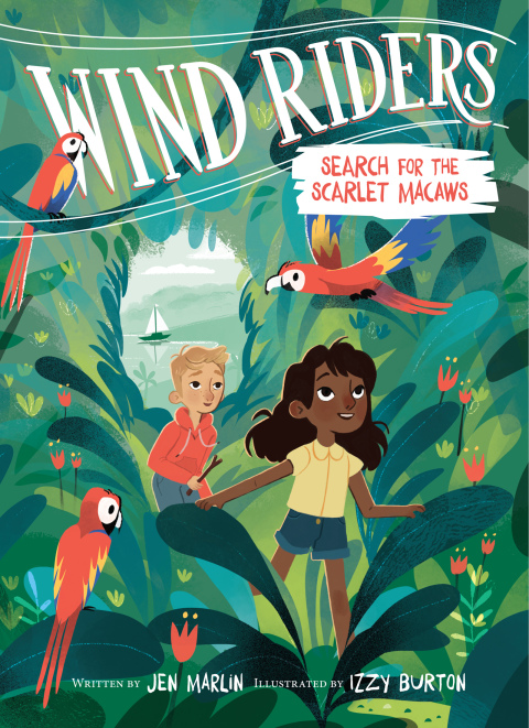 Book Wind Riders #2: Search for the Scarlet Macaws free