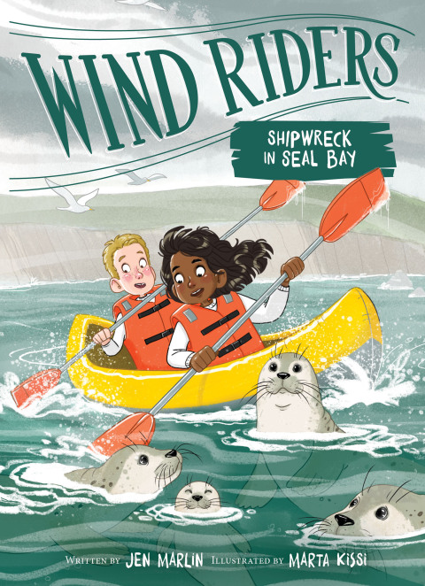 Book Wind Riders #3: Shipwreck in Seal Bay free