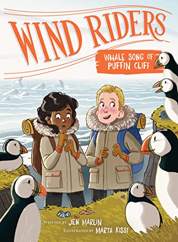 Book Wind Riders #4: Whale Song of Puffin Cliff free
