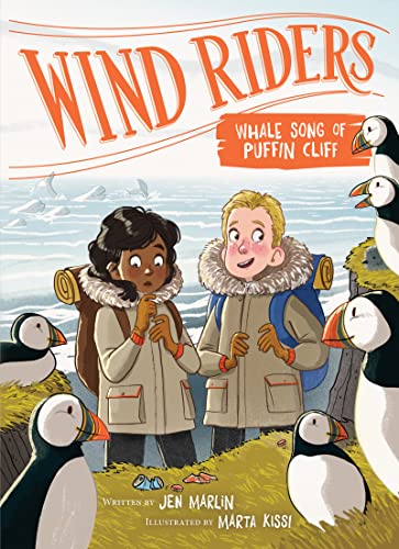 Book Wind Riders #4: Whale Song of Puffin Cliff free