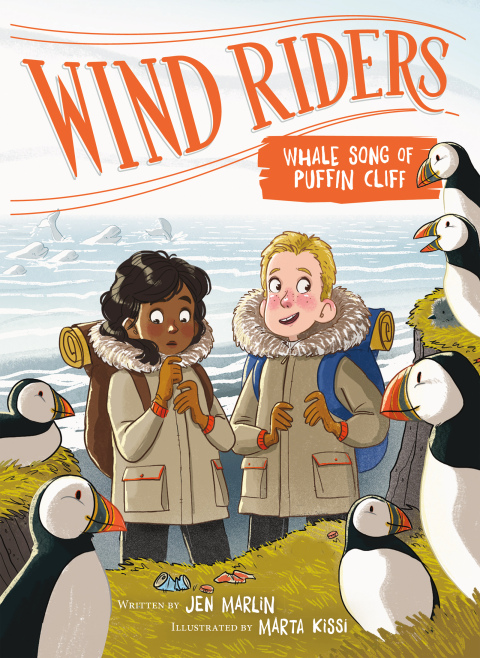 Book Wind Riders #4: Whale Song of Puffin Cliff free