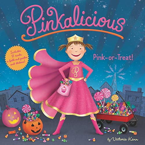 Book Pinkalicious: Pink or Treat!: Includes 8 Cards, a Fold-Out Poster, and Stickers! free