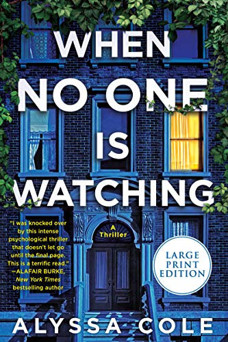 Book When No One Is Watching: A Thriller free