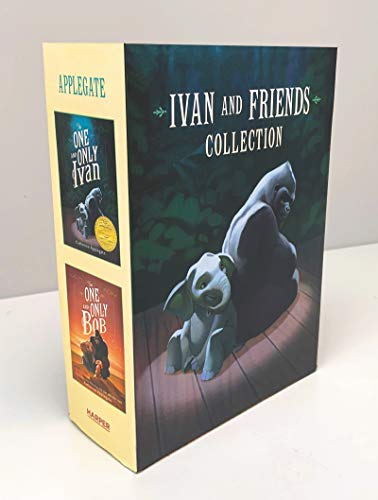 Book Ivan & Friends 2-Book Collection: The One and Only Ivan and The One and Only Bob free
