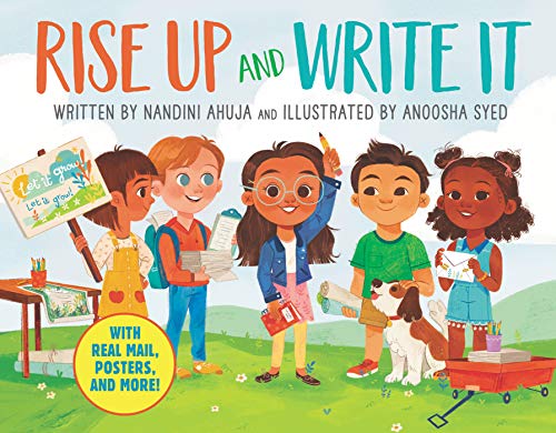 Book Rise Up and Write It: With Real Mail, Posters, and More! free