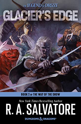 Book Glacier's Edge (The Way of the Drow Book 2) free