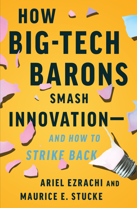 Book How Big-Tech Barons Smash Innovation—and How to Strike Back free