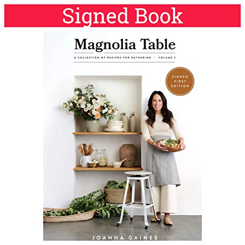Book Magnolia Table Volume 2 AUTOGRAPHED / SIGNED BOOK free