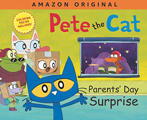 Book Pete the Cat Parents' Day Surprise free