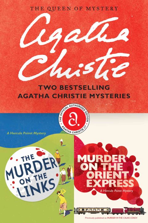 Book The Murder on the Links & Murder on the Orient Express Bundle free