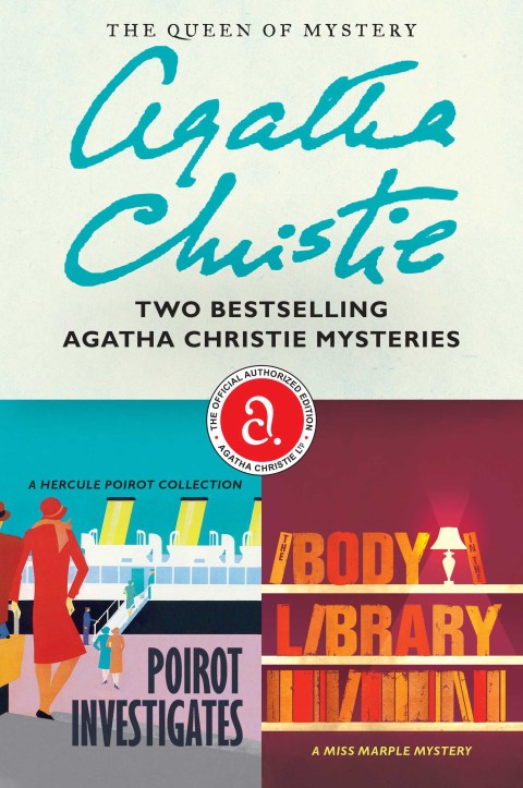 Book Poirot Investigates & The Body in the Library Bundle free
