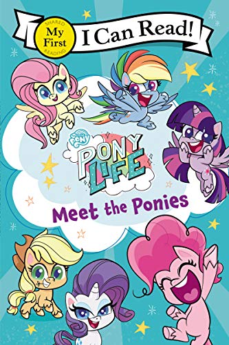 Book My Little Pony: Pony Life: Meet the Ponies (My First I Can Read) free