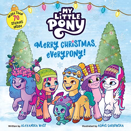 Book My Little Pony: Merry Christmas, Everypony!: Includes More Than 50 Stickers! free
