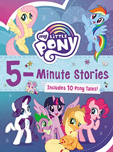 Book My Little Pony: 5-Minute Stories: Includes 10 Pony Tales! free