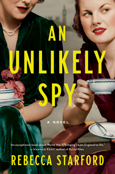 Book An Unlikely Spy: A Novel free