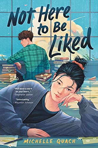 Book Not Here to Be Liked free