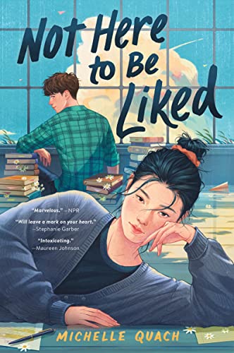Book Not Here to Be Liked free
