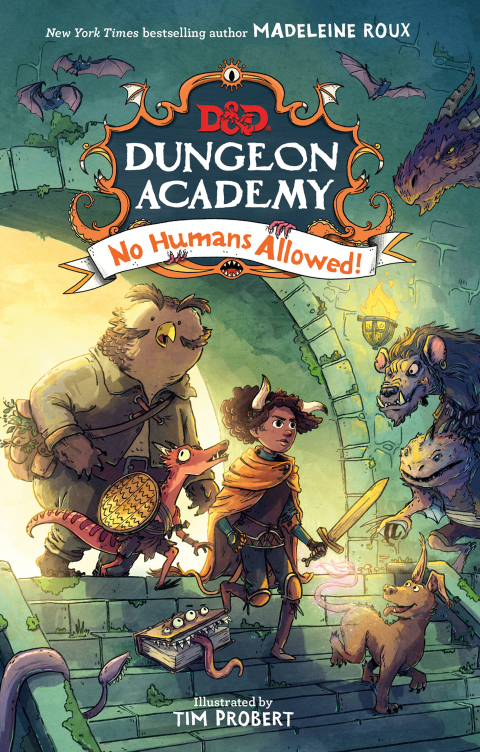 Book Dungeons & Dragons: Dungeon Academy: No Humans Allowed! free