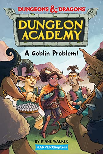 Book Dungeons & Dragons: A Goblin Problem (HarperChapters) free