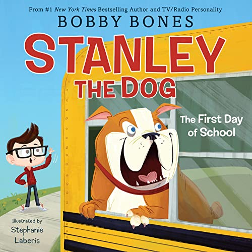 Book Stanley the Dog: The First Day of School free