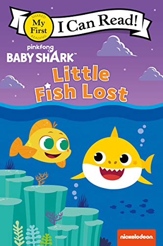 Book Baby Shark: Little Fish Lost (My First I Can Read) free