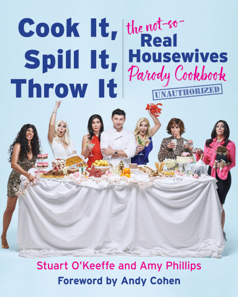 Book Cook It, Spill It, Throw It free