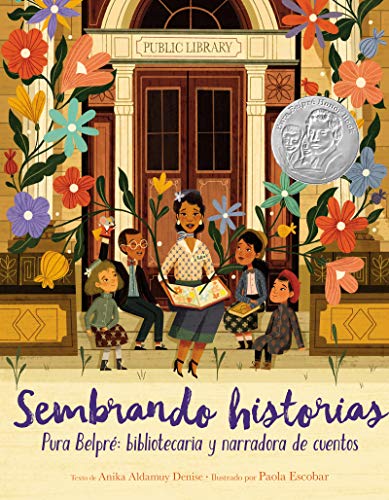 Book Sembrando historias: Pura Belpré: bibliotecaria y narradora de cuentos: Planting Stories: The Life of Librarian and Storyteller Pura Belpre (Spanish edition) free