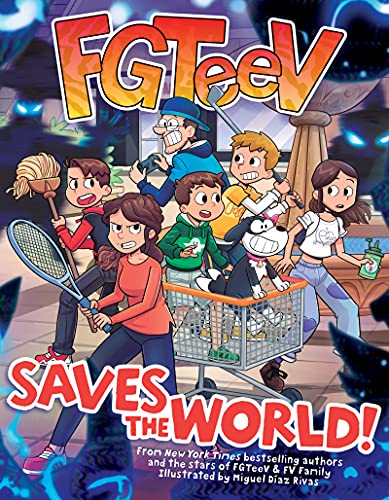 Book FGTeeV Saves the World! (Fgteev, 2) free