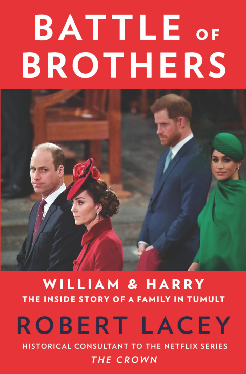 Book Battle of Brothers: William and Harry – The Inside Story of a Family in Tumult free
