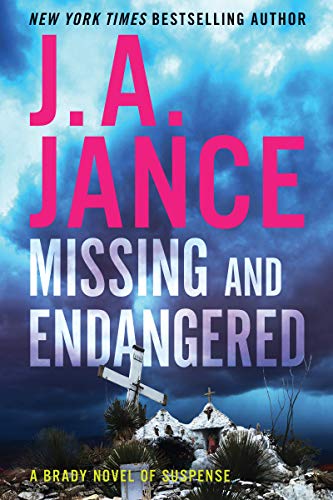 Book Missing and Endangered: A Brady Novel of Suspense free