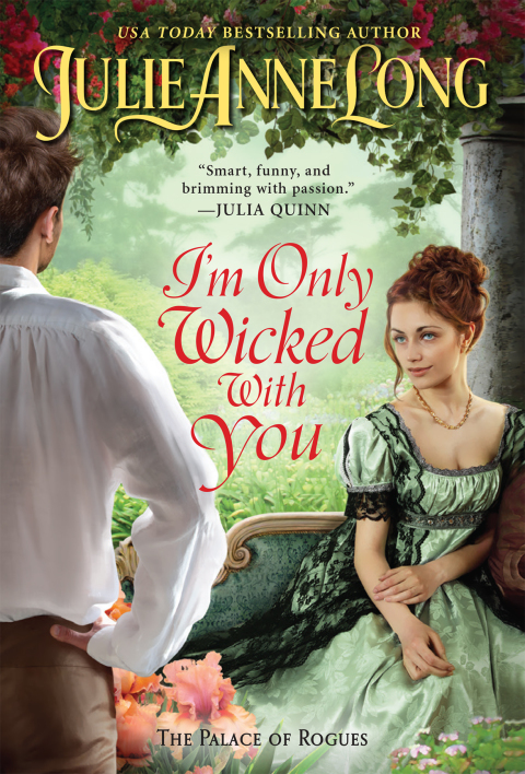 Book I'm Only Wicked with You: The Palace of Rogues free