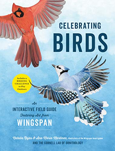 Book Celebrating Birds: An Interactive Field Guide Featuring Art from Wingspan free