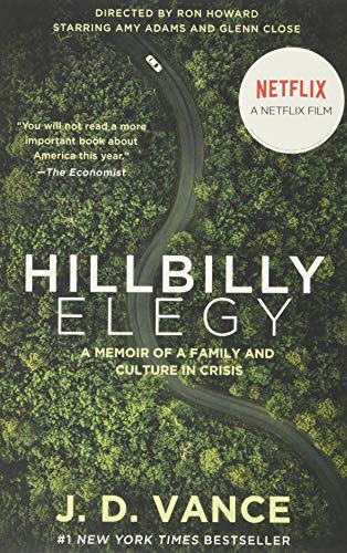 Book Hillbilly Elegy [movie tie-in]: A Memoir of a Family and Culture in Crisis free