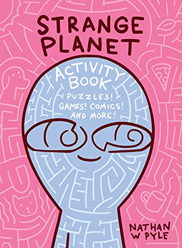 Book Strange Planet Activity Book free